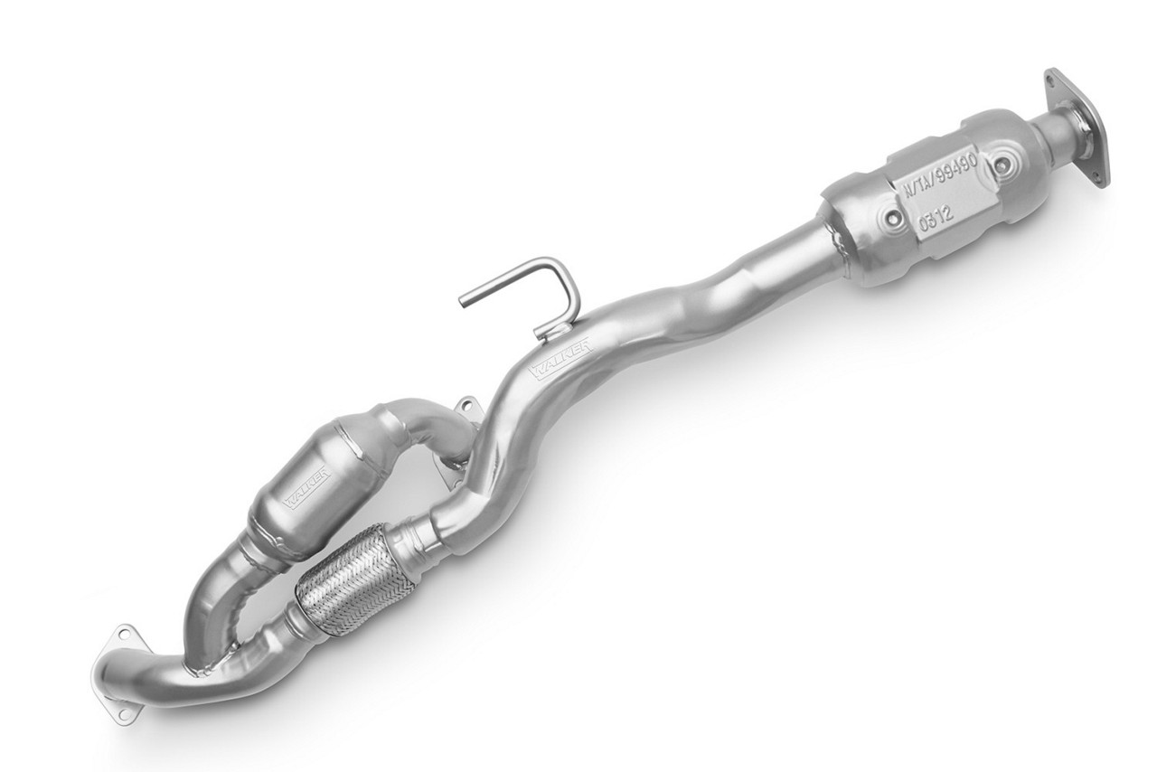 New Catalytic Converter BreakIn Walker Exhaust Systems